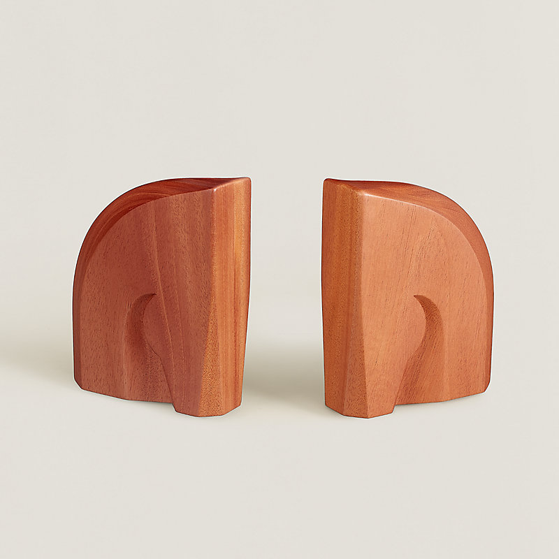 Alezan bookend set | Hermès USA